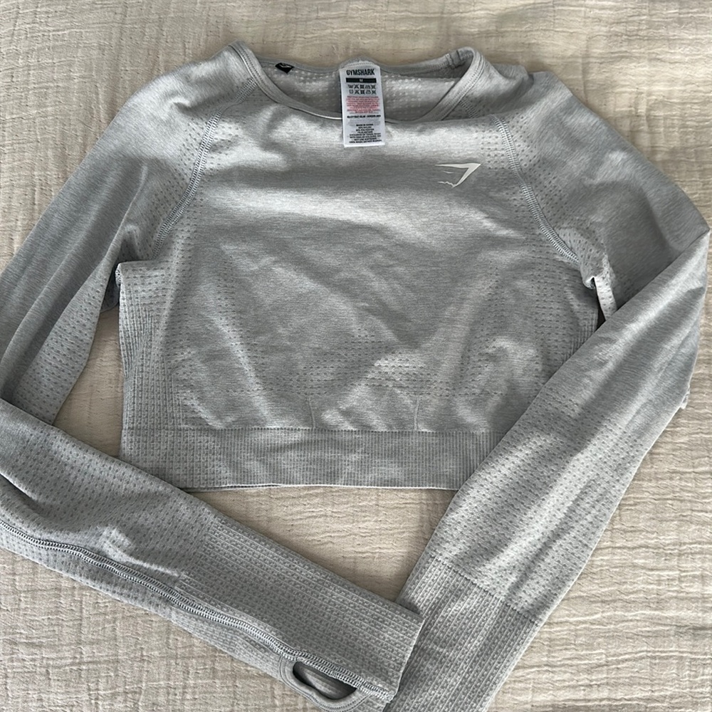 Gymshark crop top